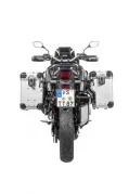 ZEGA Evo X système spécial pour Honda CRF1100L Africa Twin (-2021)    Contenance 38/38, Couleur du porte-bagages Argent, Couleur And-Black