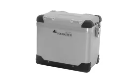 Valise moto en aluminium ZEGA Pro And-S, 45 litres