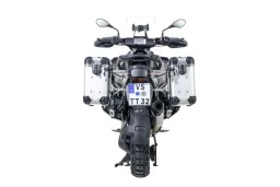 Système de coffre en aluminium ZEGA Evo BMW R1300GS Adventure Contenance 31/31, Couleur du porte-bagages Argent, Couleur And-S