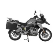 Système de sacoches latérales en aluminium ZEGA Pro pour motos BMW R1250GS/ R1250GS Adventure/ R1200GS à partir de 2013/ R1200GS Adventure à partir de 2014
