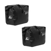 Sacoche latérale Endurance by Touratech Waterproof, lot de 2 , Couleur Noir