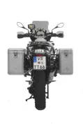 ZEGA Mundo système de coffre aluminium pour BMW R1250GS/ R1250GS Adventure/ R1200GS à partir de 2013/ R1200GS Adventure à partir de 2014 ZEGA Mundo système de coffre aluminium 31/38 litres avec support acier inoxydable pour BMW R1250GS/ R1250GS Adven