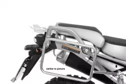 Porte-bagages en acier inoxydable pour Yamaha XT1200Z / ZE Super Tenere