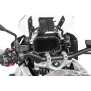 Écran antivol TFT, acier inoxydable, avec pare-soleil pour BMW R1250GS/ R1250GS Adventure/ R1200GS (LC) (2017-)/ R1200GS Adventure (LC) (2017-)