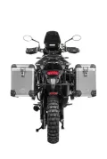 ZEGA Pro système de coffre en aluminium pour Triumph Tiger 900         Contenance 38/45, Couleur du porte-bagages Noir, Couleur And-Black