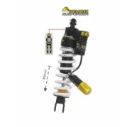 Kit d'abaissement de suspension Touratech -40 mm pour Honda CRF1100L Adventure Sports (sans EERA) à partir de 2020, type Extreme