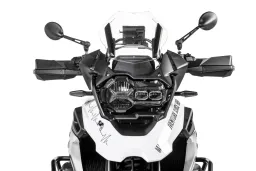 Protège-mains DEFENSA Expedition, noirs, pour BMW R1250GS/ R1250GS Adventure/ R1200GS (LC)/ R1200GS Adventure (LC)