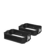 Extension de sacoche Volume Booster pour sacoches en aluminium d'origine BMW, noire (2 pièces)