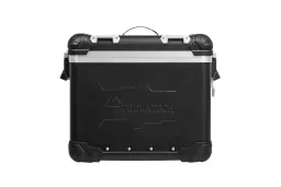 ZEGA Evo "And-Black" coffre aluminium, 31 litres, gauche