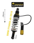 Kit d'abaissement de suspension Touratech -30 mm pour BMW F750GS à partir de 2018, type niveau 2