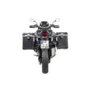 Système de sacoches latérales en aluminium ZEGA Evo X pour moto Honda CRF1100L Africa Twin (-2021)