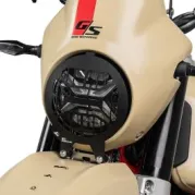 Protection de phare avec fixation rapide, BMW R12 G/S *USAGE HORS ROUTE UNIQUEMENT*