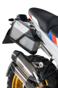 Mounting kit for toolbox without pannier rack for BMW R1300GS, for right side