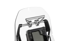 Adaptateur de montage GPS via les instruments pour Yamaha Ténéré 700 / World Raid, Aprilia Tuareg 660