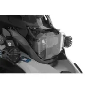 Protection de phare Makrolon Type 2 avec fixation rapide pour BMW R1250GS/Adventure, R1200GS (LC)/Adventure (LC) *USAGE HORS ROUTE UNIQUEMENT*