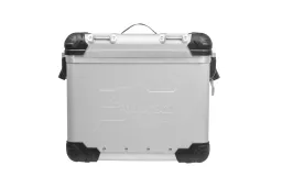 Valise moto en aluminium ZEGA Evo And-S, 45 litres, gauche