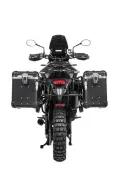 ZEGA Evo système de coffre aluminium pour Triumph Tiger 900       Contenance 38/45, Couleur du porte-bagages Argent, Couleur And-S