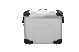 Valise moto en aluminium ZEGA Evo And-S, 31 litres, droite