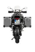 ZEGA Pro système de coffre en aluminium pour Triumph Tiger 1200 (2022-)     Contenance 38/45, Couleur du porte-bagages Argent, Couleur And-S