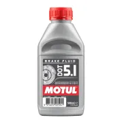 Liquide de frein Motul DOT 5.1 - 0,5 Ltr.