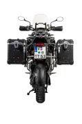 Système de sacoches latérales en aluminium ZEGA Evo pour moto Triumph Tiger 1200 (2022-)