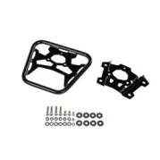 Porte-bagages supérieur noir ZEGA pour moto Honda CRF1100L Africa Twin (2022-) / CRF1100L Adventure Sports