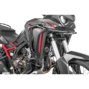 Barres de protection de carénage noires pour Honda CRF1100L Africa Twin (-2023)