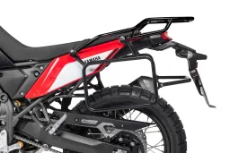 Porte-bagages arrière pour moto, en acier inoxydable noir, pour Yamaha Ténéré 700 / World Raid