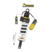 Kit d'abaissement de suspension Touratech (-25 mm) pour Honda CRF1100L Adventure Sports (sans EERA) (2020-) Type Niveau 2