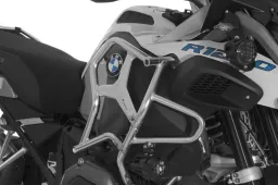 Extension de pare-chocs en acier inoxydable pour barres de protection moteur d'origine BMW R1200GS Adventure à partir de 2014