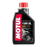 Huile de fourche Motul Factory Line Light 5W - 1 litre.