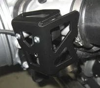 Protection de capteur de position du papillon des gaz, pour BMW R1200R (2006 à 2010), R1200GS, R1200GS/Adv, RnineT/RnineT Urban G/S, revêtement noir