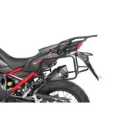 Porte-bagages de moto, acier inoxydable, noir, pour Honda CRF1100L Africa Twin (-2021)