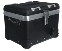 ZEGA Pro Topcase "And-Black" 38 litres avec Rapid-Trap