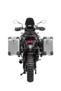 ZEGA Pro système de coffre en aluminium pour Triumph Tiger 900    Contenance 31/38, Couleur du porte-bagages Argent, Couleur Alu Natural