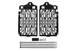 Protection de radiateur en acier inoxydable noir pour BMW R1250GS/R1250GS Adventure