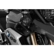 Phares auxiliaires à LED, antibrouillard/brouillard, noirs, pour BMW R1250GS/R1200GS à partir de 2013