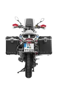 Système de valises latérales en aluminium ZEGA Evo X pour moto BMW R1200GS jusqu'à 2012 / BMW R1200GS Adventure jusqu'à 2013