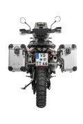 ZEGA Evo X système spécial pour KTM 890 Adventure / 890 Adventure R / 790 Adventure / 790 Adventure R   Contenance 38/38, Couleur du porte-bagages Argent, Couleur And-S