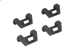 ZEGA crochet pour couvercle coffre, set de quatre, pour ceinture 20mm