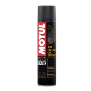 Huile pour filtre à air Motul en spray - 0,4 L