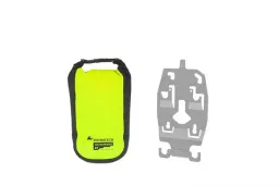 ZEGA Evo support accessoires adaptateur avec trousse supplémentaire Touratech Waterproof "High Visibility" taille S