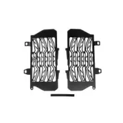 Grille de radiateur noire pour Honda CRF1100L Africa Twin (-2023)