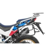 Porte-bagages arrière pour moto, en acier inoxydable noir, pour Honda CRF 1100 L Africa Twin (2022-), CRF1100L Adventure Sports