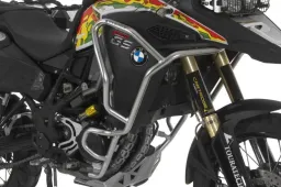 Extension de pare-chocs en acier inoxydable pour BMW F800GS Adventure