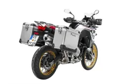 ZEGA Pro système de coffre aluminium pour F900GS Adventure, F850GS/ Adventure, F800GS(2024-), F750GS        Contenance 38/45, Couleur du porte-bagages Noir, Couleur And-S