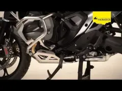Système de coffre en aluminium ZEGA Evo BMW R1300GS    Contenance 31/31, Couleur du porte-bagages Argent, Couleur And-Black