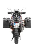 ZEGA Evo système de coffre aluminium pour KTM 1290 Super Adventure S/R (2021-)    Contenance 31/38, Couleur du porte-bagages Argent, Couleur And-Black