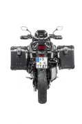 ZEGA Evo X système spécial pour Honda CRF1100L Africa Twin (-2021)       Contenance 45/45, Couleur du porte-bagages Argent, Couleur And-S