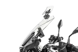 Spoiler de pare-brise Evo, transparent
